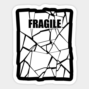 Fragile Sticker